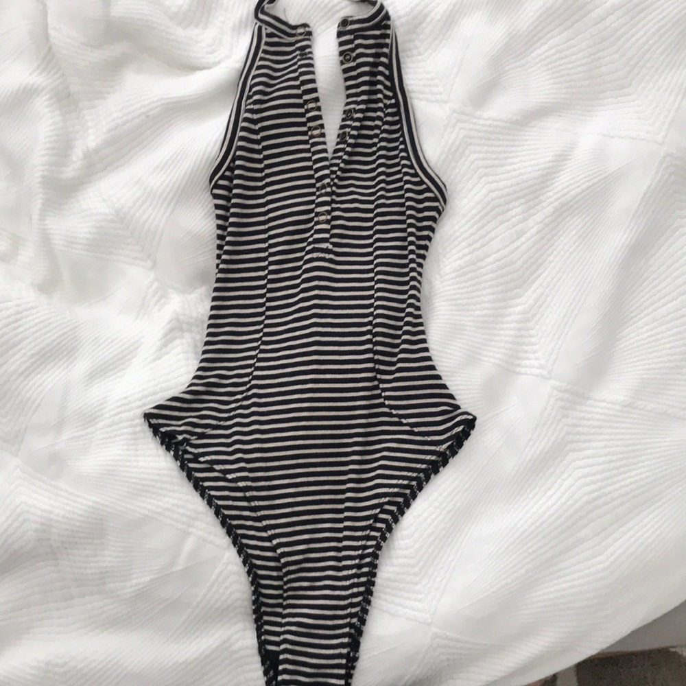 Out from under bodysuit